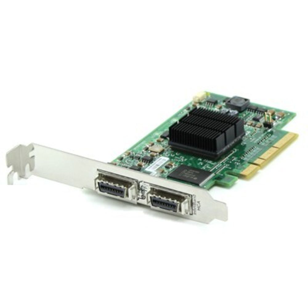 Контроллер HPE 483513-B21 HP DDR PCI-e Dual-Port HCA