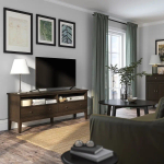 Тумба под ТВ - IKEA IDANAS/IDANÄS, 162x40x63 см, темно-коричневый ИДАНЭС ИКЕА