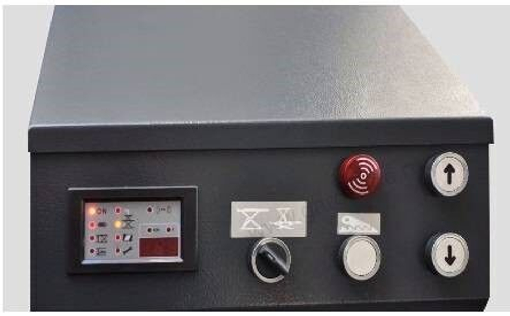 Подъемник ножничный для РУУК ГП 5000 кг С подъемником второго уровня ПГН-8350 Сивик