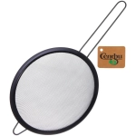 Сито металлическое «Black» 22см с ручкой