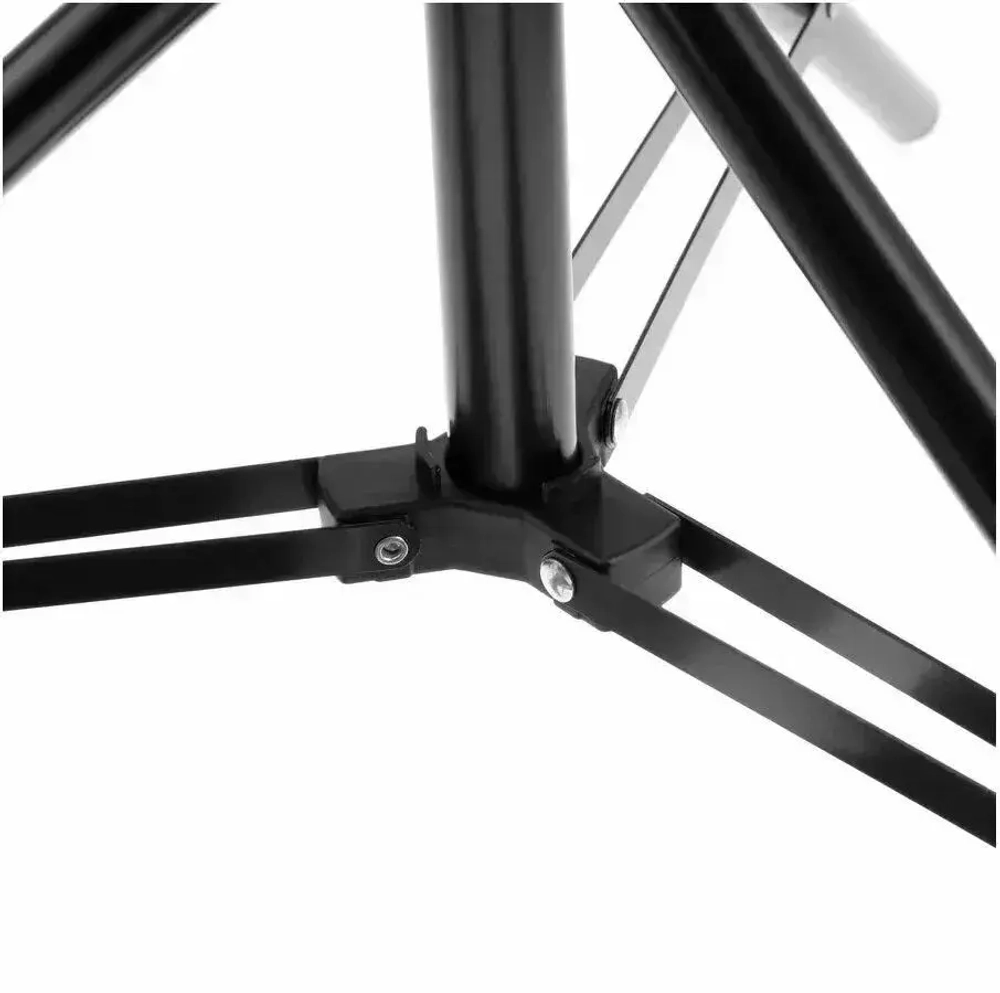 Штатив для лазерного уровня универсальный металлический телескопический трипод. Длина: 74-210 см.