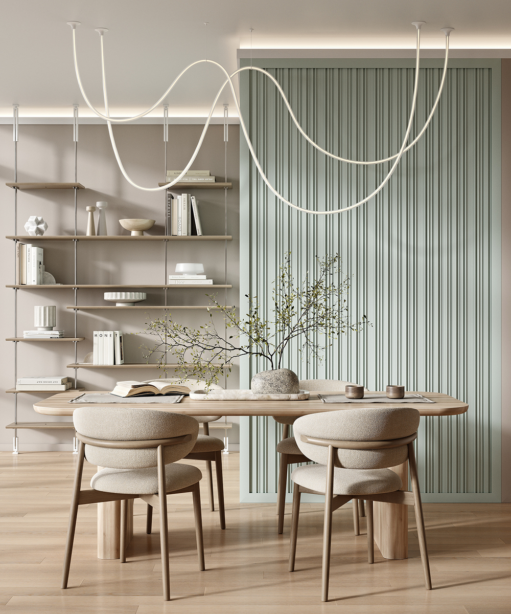 Cosca Decor. Панель RP002, 156х12, 2800мм, Экополимер