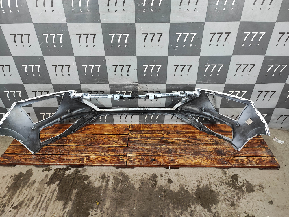 Бампер передний Hyundai Creta 2 (SU2) 21-нв Б/У Оригинал 86511BW000