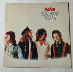 Винтажная виниловая пластинка LP Slade Nobodys Fools (Sweden 1976)