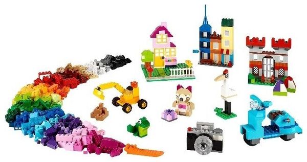 Конструктор LEGO Classic 10698 Большая коробка творческих кирпичиков