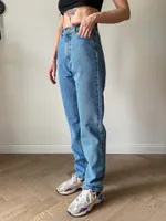 Джинсы женские MRCL 2255 Slim Straight Light Blue