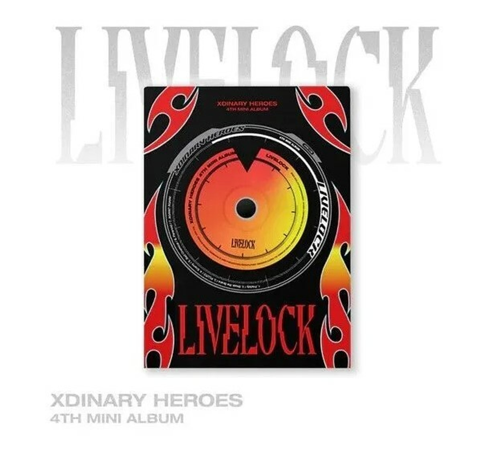 Альбом XDINARY HEROES - Livelock