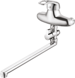 Смеситель для ванны GZ08041 однорычажный, хром