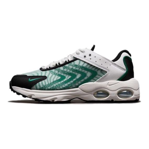 Кроссовки Nike Air Max TW Детские беговые кроссовки Низки, Совершенно зеленый | Черный Унисекс