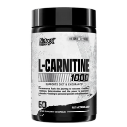Nutrex Research L-Carnitine 1000, 60 капсул, L-Карнитин