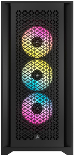 Корпус Corsair iCUE 5000D RGB Airflow CC-9011242-WW черный