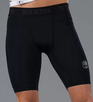 Компрессионка  Hydrogen Second Skin Shorts Man - черный