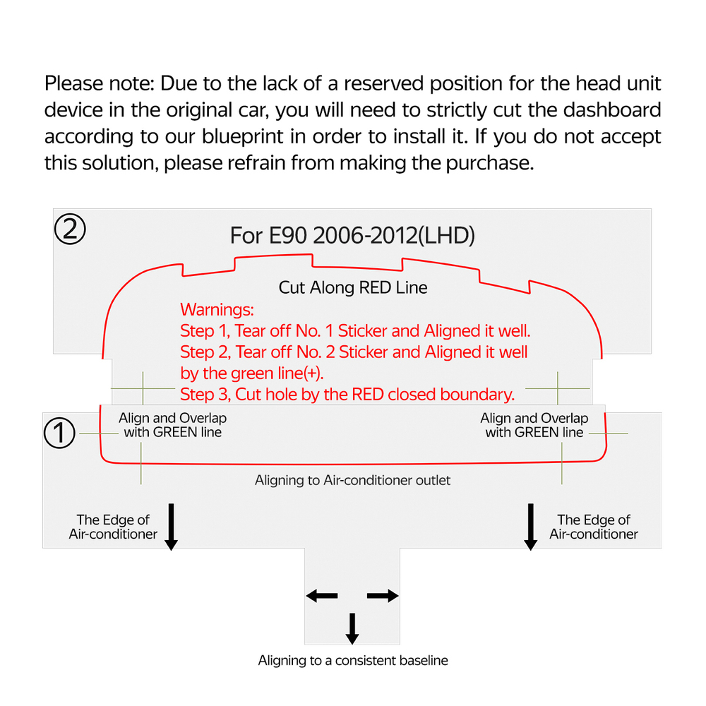 Магнитола для BMW 3-серии (E90) 2005-2012 (врезка по шаблону) - Carmedia HP-B1103FW монитор 12.3" в стиле MERCEDES на Android 11, 8+128Гб, CarPlay, 4G SIM-слот