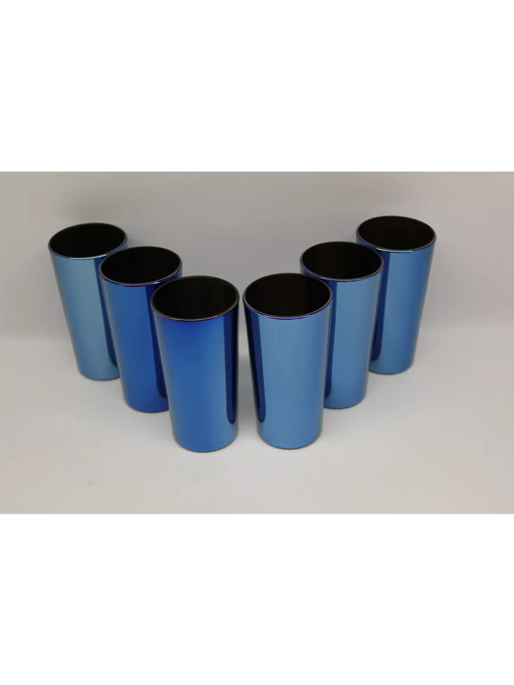 Стакан для напитков сока и воды высокие