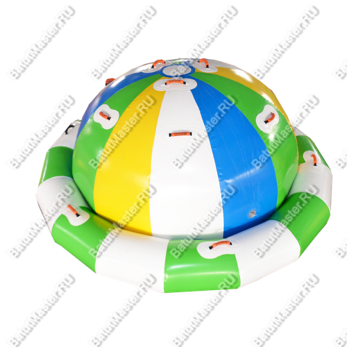 Элемент аквапарка «Морская планета» 2,5*2,5*2,5 м
