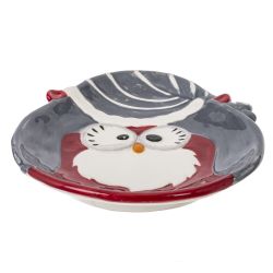 GAEM Тарелка "Сова", L17 W16 H2,5 см