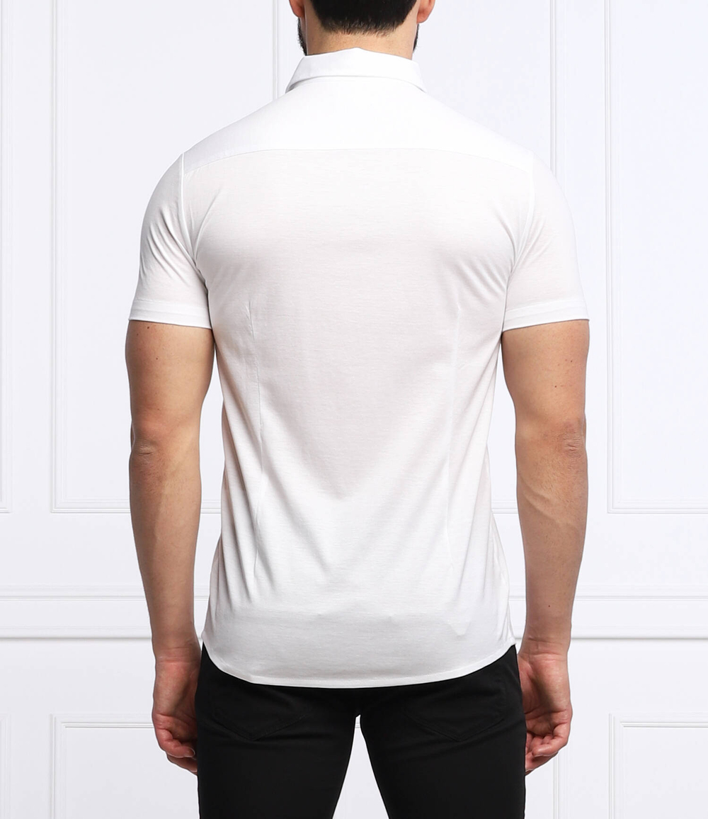 рубашка Emporio Armani - белый(8N1CG0 1JUVZ)