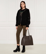 Сумка-шопер + поясная сумка ECO VICTTORIA Guess - коричневый(HWEPQ9 51429)