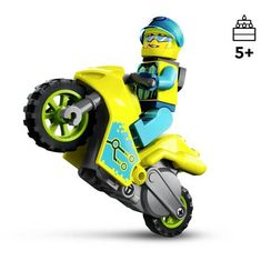 Lego konstruktor City 60358 Cyber Stunt Bike