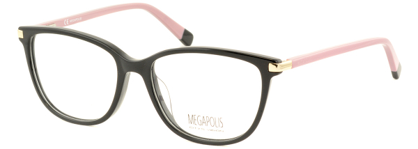 Оправа для очков Megapolis 139 Nero с футляром