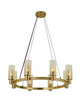 321009/8 COPPER (1) Люстра (RL)