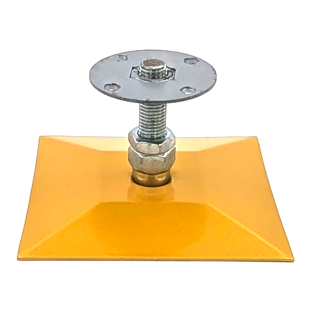 Опора регулируемая / пирамида полимер D14 см, квадрат