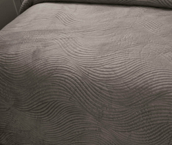 Покрывало 240х260 и 2 наволочки 50x70 Sofi De MarkO Жизель капучино