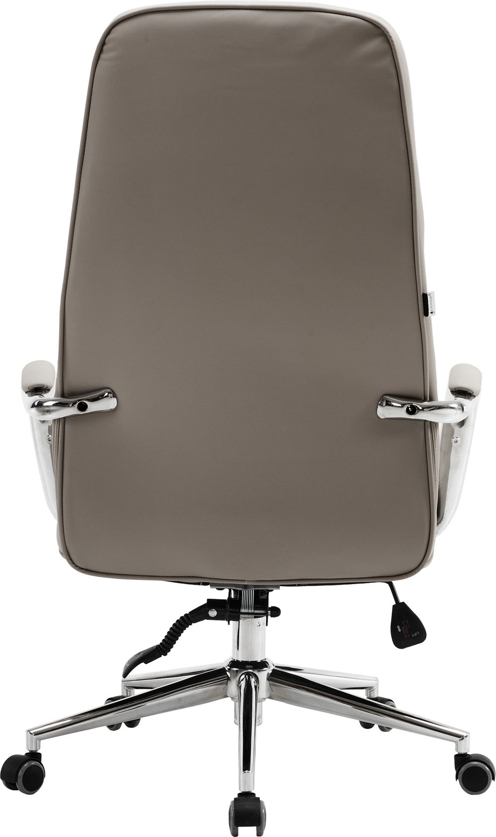 Кресло руководителя Everprof Vesta Экокожа Бежевый