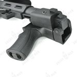 Комплект: Телескопический складной приклад на охотничью Сайгу, Alpha, K.Arma