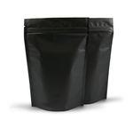 Дой-пакет металлизированный черный матовый 170х260 с замком zip-lock ZIP-ZIP.ru в наличии