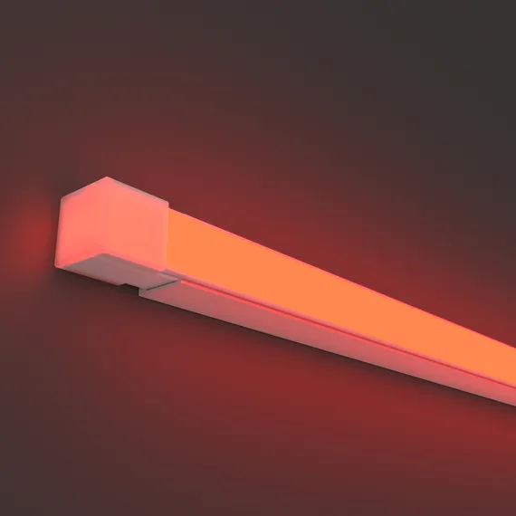 Гибкий неон 12х12 24В 14,4Вт/м Цветной (RGB) IP67 5м Led Strip 432024