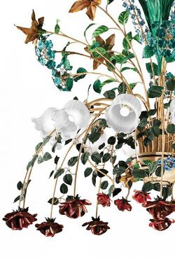 Подвесная люстра MM Lampadari 5420 5420/12 V1246