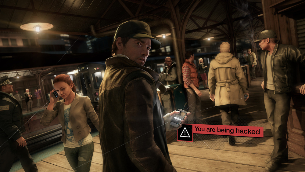 Watch Dogs [Xbox one] Б/У