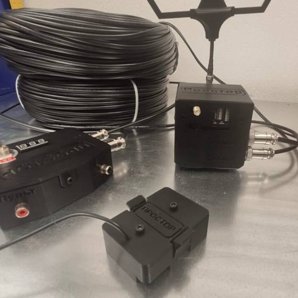 НСУ Простор станция управления FPV дронов. Управление - 915 МГц, видео 4,9 ГГц