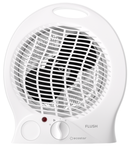 EFH-F2000DS-BL ECOSTAR Электрический тепловентилятор FLUSH