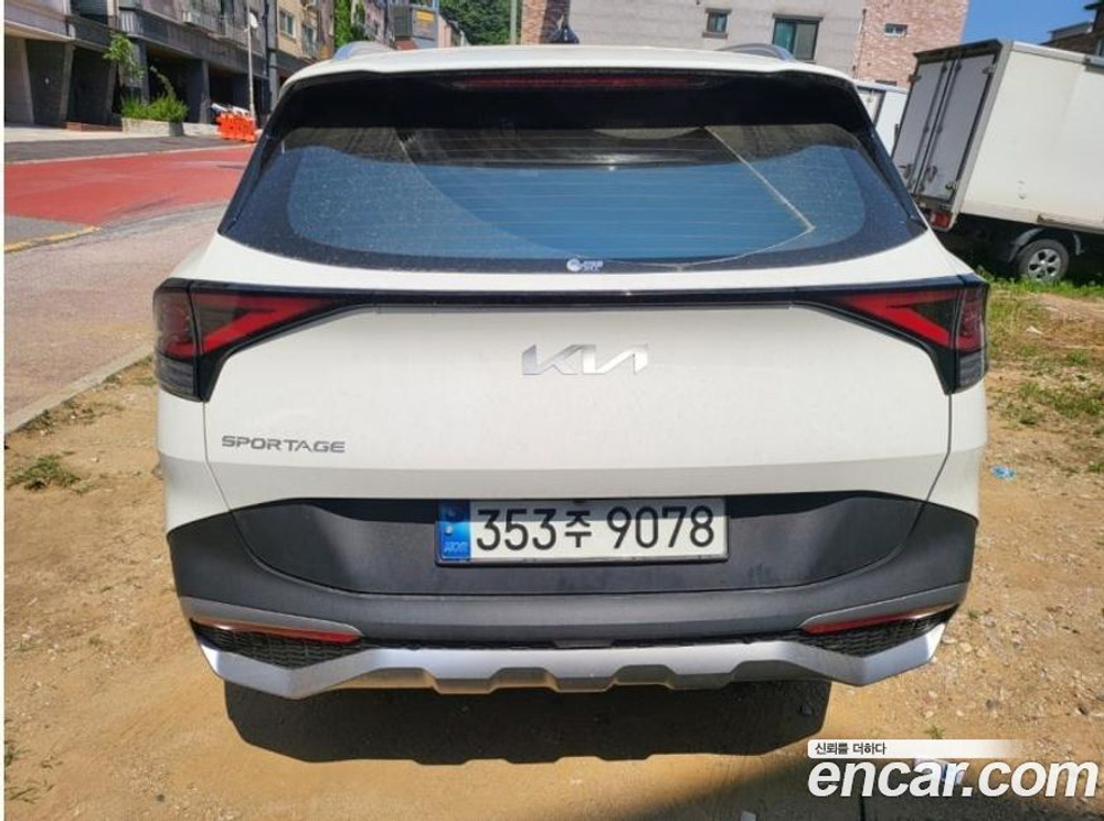 Kia Sportage 5 Generation Дизель 2.0 2WD (08.2021)