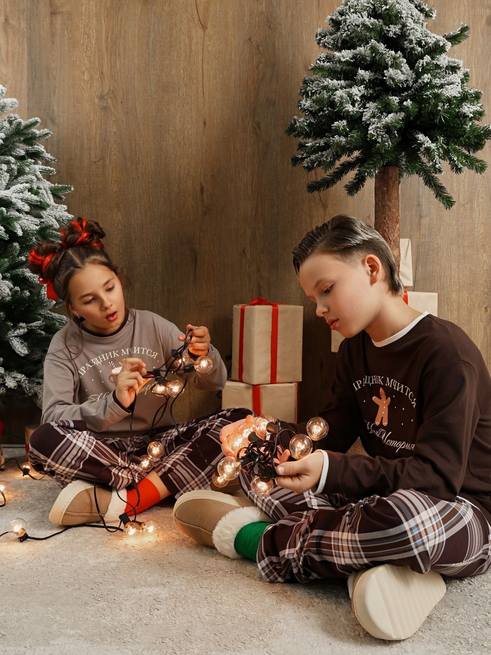 Костюм для девочки Твикс-1 Виотекс СЕРЫЙ