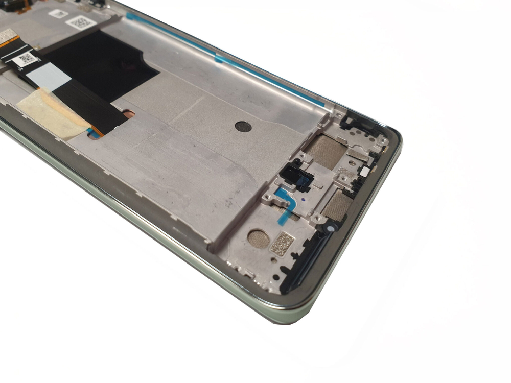 Motorola Edge 40 Neo (XT2307) Дисплейный модуль с тачскрином (в рамке) (ORIG-SP)