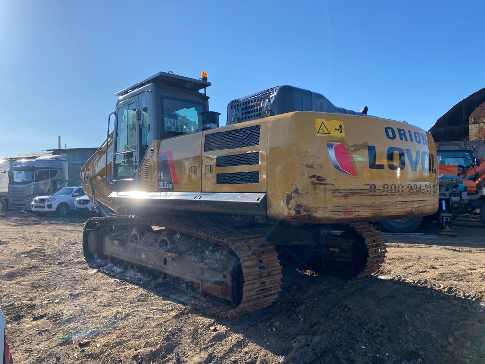 Lovol FR350* Экскаватор FR350E2-HD (Дизельный, 7,8 л, 288 л.с., АТ)