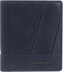 Кошелек мужской Piquadro Carl PU5964S129R/BLU темно-синий натур.кожа