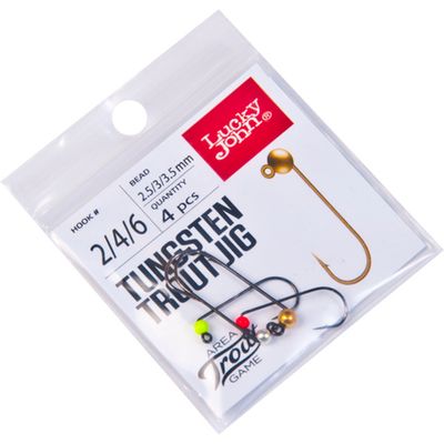 Tungsten Trout Jig