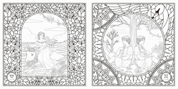 Greek Mythology Coloring Book