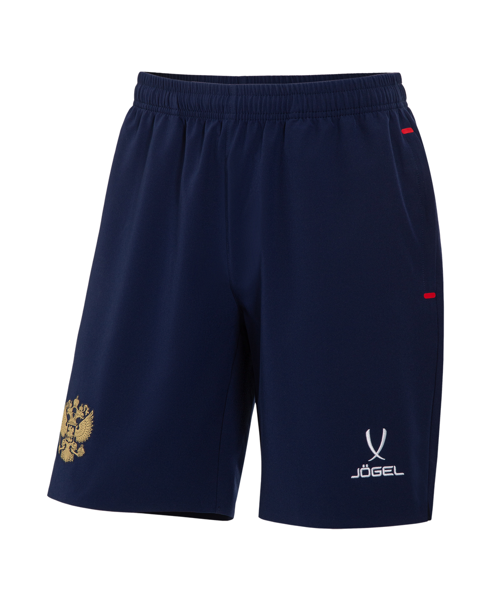 Шорты парадные JÖGEL NATIONAL PerFormDRY Woven Shorts, темно-синий