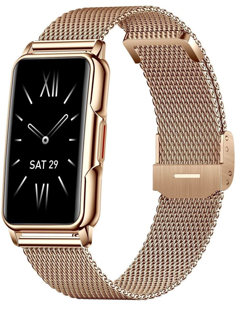 Смарт часы PARASMART Miranda H80 (миланский браслет, золотистый)