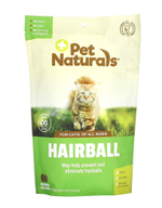 Pet Naturals Hairball для вывода шерсти у кошек