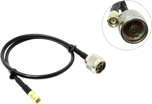 TP-LINK < TL-ANT200PT > антенный удлинительный кабель RP-SMA (male)- > N-type (male), 0.5м