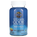Garden of Life, Vitamin Code, жевательные мармеладки, мультивитамины для мужчин, лимон и ягоды, 90 жевательных таблеток