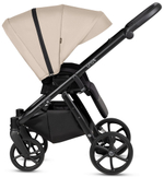 Детская коляска Tutis Uno 6 Plus Essential collection 4 в 1 с автокреслом Beno Beige и базой 1602180 Beige