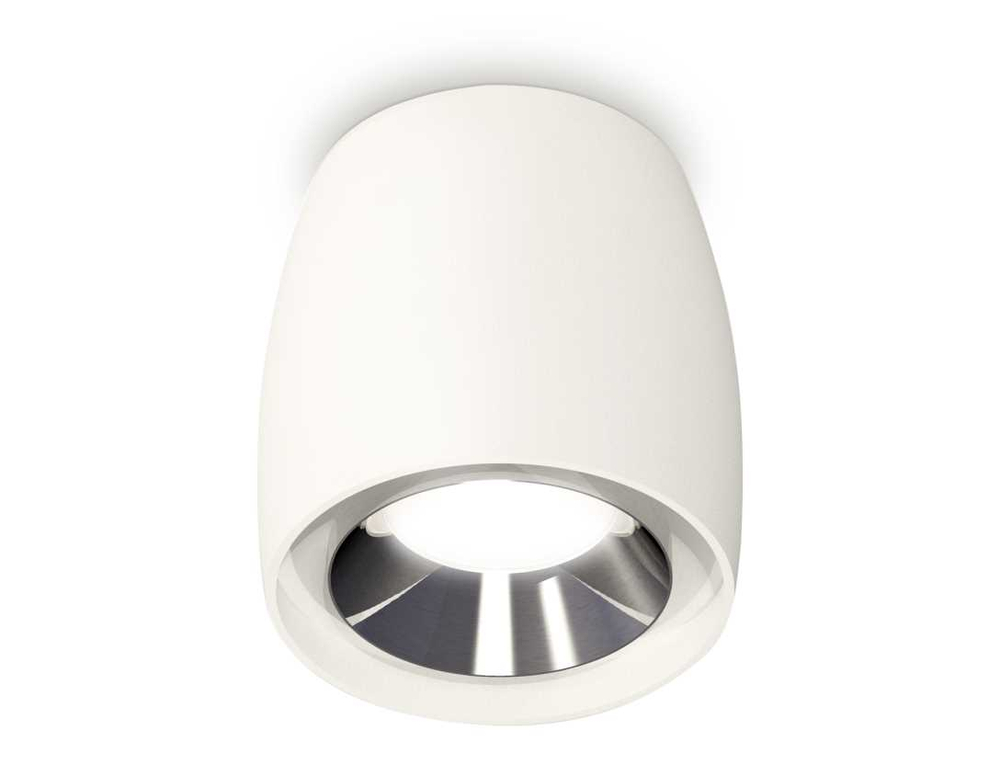 Комплект накладного светильника Ambrella light Techno Spot XS1141003 SWH/PSL белый песок/серебро полированное (C1141, N7032)