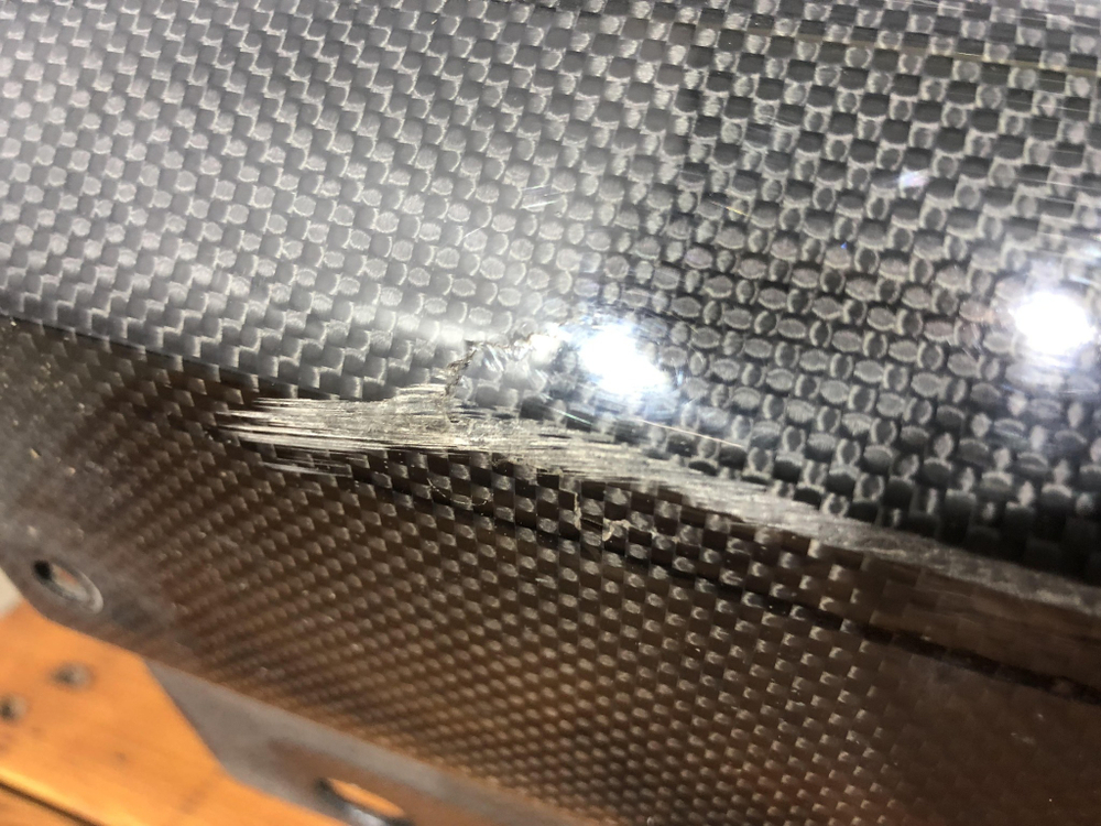 Накладка порога левого Ferrari Portofino Оригинал